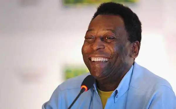 Football Legend, Pele Set to Visit Nigeria On September 22